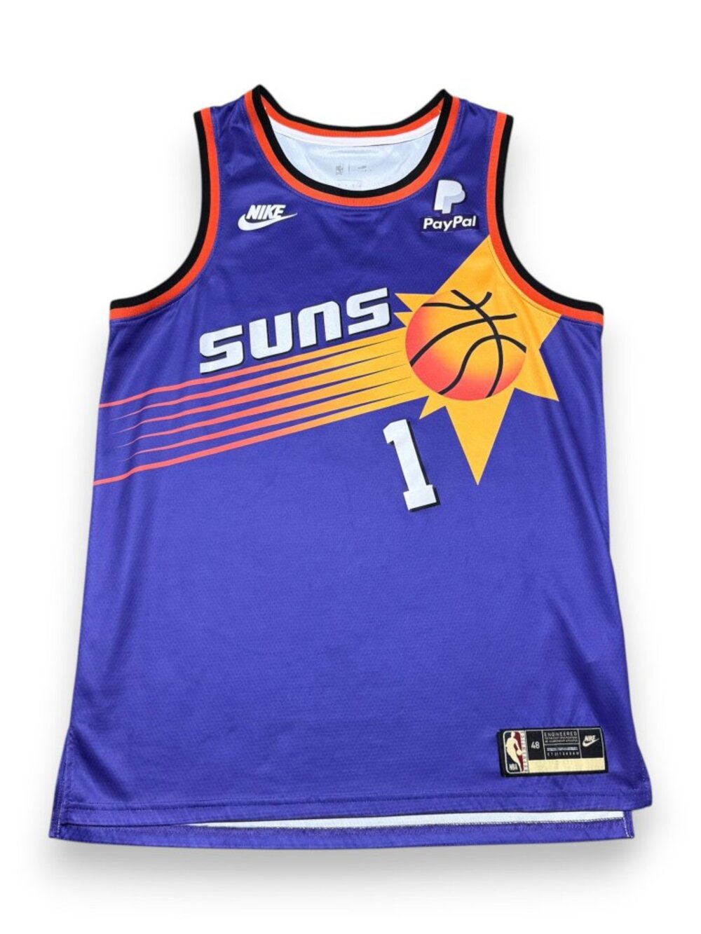 Devin Booker Phoenix Suns Men's Jersey Size Large